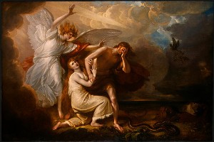 Benjamin-West-The-Expulsion-of-Adam-and-Eve-from-Paradise-300x200